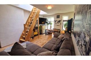 Wohnung kaufen in 39112 Sudenburg, Vermietete Wohnung mit Dachterrasse als Kapitalanlage - 3 Zimmer, Fußbodenheizung und offene Küche