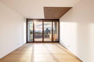 Wohnung kaufen in 82335 Berg, Neubau: Mittelhaus mit modernem Design am Starnberger See