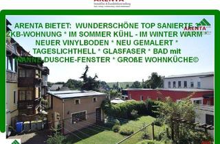 Wohnung mieten in Goldbachstr., 09337 Hohenstein-Ernstthal, WUNDERSCHÖNE 3 ZKB-WOHNUNG * im SOMMER KÜHL - im WINTER WARM * NEU TOP SANIERT * NEUER VINYLBODEN * NEU GEMALERT * TAGESLICHTHELL * HIGHSPEED INTERNET * BAD mit WANNE-DUSCHE-FENSTER * GEMÜTLICHE 3 ZKB * GROßE WOHNKÜCHE *