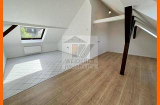 Wohnung mieten in Gagarinstraße 52, 07545 Gera, Mit Weitblick! 2,5 Raum DG Wohnung mit offener Küche im Wohnzimmer. Modernes Bad mit Wanne!