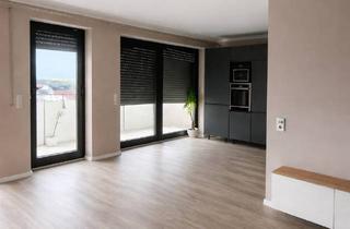 Penthouse kaufen in Mainzer Str. 22, 64331 Weiterstadt, Attraktive 3,5-Zimmer Maisonette mit Penthouse-Charakter im 6. OG mit Balkon in Weiterstadt