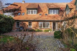 Wohnung kaufen in Bornsteiner Str. 13, 24214 Neudorf-Bornstein, Wohnen mit Geschichte – stilvolle Erdgeschosswohnung im liebevoll gepflegten Resthof