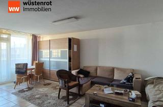 Wohnung kaufen in 65934 Nied, Licht, Luft, Lage: 1-Zimmer-Wohnung mit Top-Schnitt und Balkon in Frankfurt-Nied