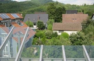 Wohnung kaufen in Hauptstraße 74, 79713 Bad Säckingen, Lichtdurchflutete 3,5-Zi.-Maisonette-Whg mit Dachterrasse in Bad Säckingen-Wallbach Nähe Schweiz