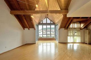 Wohnung kaufen in Hauptstraße 74, 79713 Bad Säckingen, Lichtdurchflutete 3,5-Zi.-Maisonette-Whg mit Dachterrasse in Bad Säckingen-Wallbach Nähe Schweiz