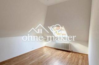 Wohnung mieten in 77933 Lahr, 3-Zimmer-Dachgeschoss-Wohnung (ca. 70 m2) in saniertem Altbau in Innenstadtlage von Lahr!