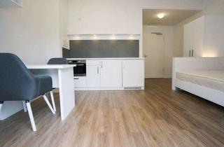 Wohnung kaufen in Nordbahnhofstr. 15, 70191 Nord, Rarität in Stuttgart-Nord – Vollmöbliertes Apartment mit Terrasse, Garten, Tiefgaragenstellplatz