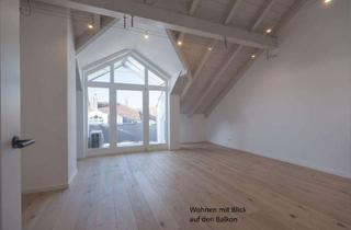 Wohnung kaufen in Am Hammermühlbach, 94469 Deggendorf, Provisionsfrei z. Erstbezug! Vollständig sanierte 3-Zi. Dachgeschosswohnung in Deggendorf