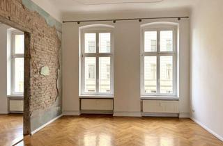 Wohnung kaufen in Monbijoupark, 10115 Mitte, Hochwertig sanierte Gründerzeit-Wohnung mit ca. 3,70m Raumhöhe am Monbijoupark