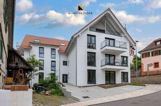 Wohnung kaufen in 71287 Weissach, NeubauWohnung Nr. 1 in Weissach – 73m², A+, Aufzug, Erstbezug