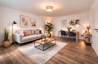 Wohnung kaufen in 44369 Rahm, Stilvoll wohnen im Jungferntal – sanierte 3-Zimmer-Wohnung mit Balkon