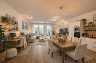 Wohnung kaufen in 85586 Poing, Neubau 2 Zi. Terrassenwohnung mit großer Süd-Terrasse, Keller und TG-Stellplatz, BJ: 2017