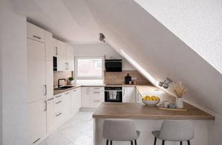 Wohnung kaufen in 64625 Bensheim, Lichtdurchflutete 4-Zimmer-Maisonette mit Balkon, Aufzug und 2 Tiefgaragenstellplätzen in Bensheim