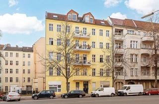 Wohnung kaufen in Osnabrücker Str. 18, 10589 Charlottenburg, Stilvolle bezugsfreie 3 Zimmer Altbauwohnung dicht der Spree und dem Schlossgarten Charlottenburg