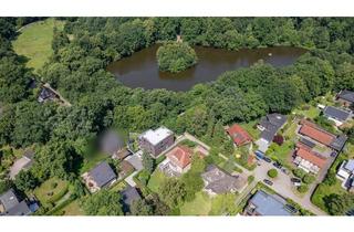 Wohnung kaufen in 22359 Volksdorf, Traumhafte Erdgeschosswohnung in ruhiger Villenlage mit Gartenanteil