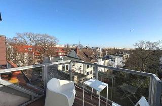 Loft kaufen in Eppendorfer Weg 186, 20253 Hoheluft-West, Stilvolle Altbau-Endetage mit Balkon, Kamin & Charme in Hoheluft / Eppendorf