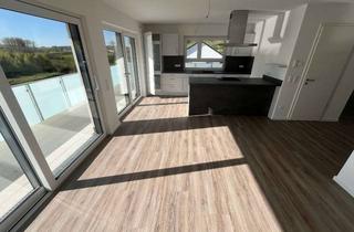 Penthouse mieten in Am Stockäcker 19, 78564 Wehingen, ++ Penthouse, Erstbezug | Moderne 3,5-Zi. Neubau-Wohnung mit Balkon/Dachterrasse & Weitblick +