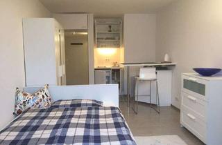 Wohnung mieten in Tumblingerstraße 54, 80337 Ludwigsvorstadt-Isarvorstadt, Quiet, stylish studio apartment. STUDENTS only. Central, Goetheplatz, U6, Balcony