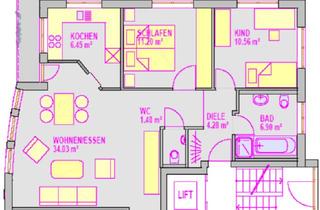 Wohnung mieten in Josef-Mauch-Straße 17, 88045 Friedrichshafen, Helle 4-Zimmer Wohnung mit Terrasse in Friedrichshafen