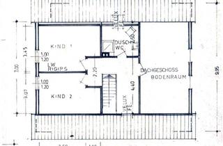 Wohnung mieten in 31535 Neustadt, 3 Zimmer Dachgeschosswohnung in Neustadt am Rübenberge - Mariensee