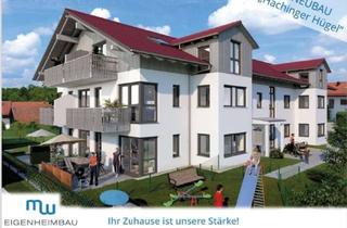 Wohnung mieten in Lanzenhaarer Straße, 82041 Oberhaching, Erstbezug/Neubau 2-Zimmer-Dachgeschosswohnung in Oberhaching mit 55 m² Wohnfläche