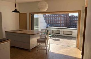 Penthouse mieten in Wernerwerkdamm 30, 13629 Siemensstadt, Luxuriöses 4-Zimmer Penthouse im 4. OG in Berlin Siemensstadt (Spandau)