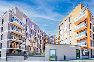 Wohnung mieten in Zinzendorfstraße 3b, 01069 Pirnaische Vorstadt, Komfortable Neubauwohnung im "Quartier am Mozartbrunnen". Balkon, Tageslichtbad, Aufzug, etc.