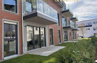 Wohnung mieten in 30659 Bothfeld, Stilvolle EG-Wohnung mit Garten für anspruchsvolle Mieter mit EBK und Wallbox im schicken Neubau!