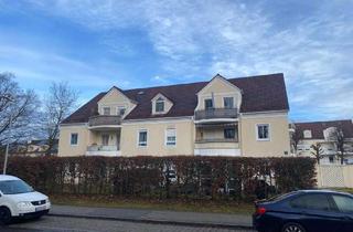 Wohnung mieten in 84513 Töging, Charmante 1-Zimmer-Dachgeschosswohnung mit Balkon & Tiefgarage