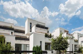 Wohnung mieten in 40699 Erkrath, LUXUS PUR IN WEISS, elegante 2,5 Zi. 110 m² Terrasse + Loggia, architekt. Innen- und Außengestaltung