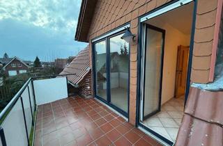 Wohnung mieten in 49377 Vechta, Helle 3-Zimmer-Dachgeschosswohnung mit Südbalkon, Stellplatz und großem Abstellraum