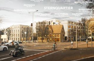 Wohnung mieten in Stuttgarter Straße, 73033 Göppingen, Sternquartier + 2-Zimmer + 68m² + Balkon + barrierefrei + Zentrum