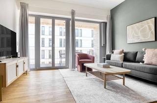 Wohnung mieten in Lydia-Rabinowitsch-Straße 26, 10557 Tiergarten, Möblierte 2-Zimmer-Wohnung in der EuropaCity zu vermieten (nahe Hauptbahnhof)