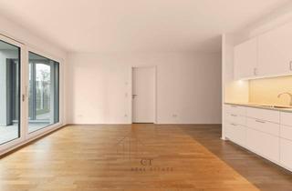 Wohnung mieten in 60489 Rödelheim, FABRIK-FLAIR TRIFFT NEUBAU - Erstbezug Gartenwohnung mit 67 m² und moderner Ausstattung