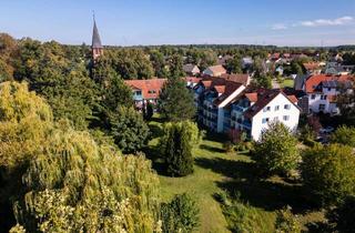 Wohnung mieten in 14476 Marquardt, Helle 2-Zimmer Wohnung mit Balkon am Schloßpark-Marquardt