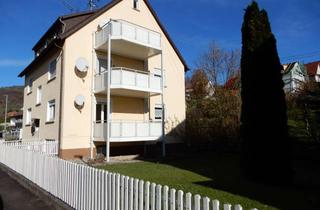 Wohnung mieten in Brühlstraße 21, 73326 Deggingen, ruhige, gemütliche 3 Zi DG Whg im Grünen