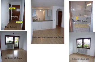 Wohnung mieten in Uhlandstr 78, 70736 Fellbach, 2-Zimmer Wohnung in Fellbach-Schmiden, Ortsrandlage
