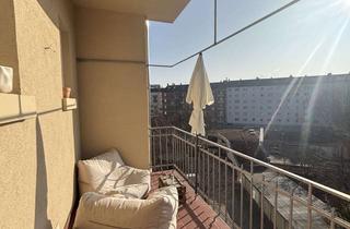 Wohnung mieten in 68165 Schwetzingerstadt, Untervermietung 15.07.26 - 15.10.26: Charmante 2ZKB-Altbauwohnung