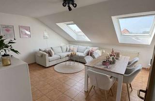 Wohnung mieten in Insterburger Weg 10, 37083 Göttingen, Attraktive, helle, gepflegte 3-Zimmer-DG-Wohnung in Göttingen, Südstadt