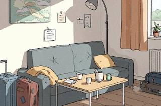 Wohnung mieten in 83533 Edling, 1,5-Zimmer Wohnung mit Balkon in Edling befristet