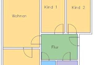 Wohnung mieten in Albert-Einstein-Str. 10, 02977 Hoyerswerda, 4-Zimmer Wohnung mit Balkon in Hoyerswerda-Kühnicht