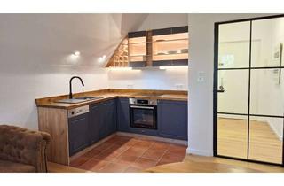 Wohnung mieten in Straße Nach Fichtenwalde 28 a, 14547 Beelitz, Charmantes 3-Zimmer Dachgeschoss-Apartment in Beelitz - Teilmöbliert