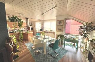 Wohnung mieten in 56112 Lahnstein, Helle Dachgeschoßwohnung mit Balkon und Garagenstellplatz