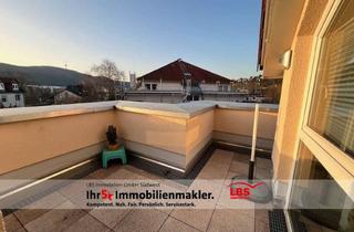 Wohnung mieten in 56112 Lahnstein, Helle Dachgeschoßwohnung mit Balkon und Garagenstellplatz