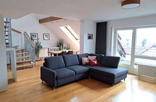 Wohnung mieten in 71686 Remseck, Geschmackvolle Maisonette-Wohnung mit 3,5 Zimmer und Loggia & EBK in Remseck am Neckar (Aldingen)