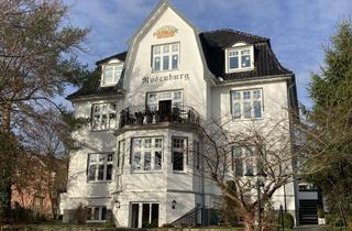 Wohnung mieten in 23570 Travemünde, Attraktive 4 Zimmer DG-Wohnung in der Villa Rosenburg