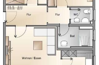 Wohnung mieten in 71088 Holzgerlingen, Erstbezug nach Sanierung: 3-Zi.-Wohnung mit Balkon incl. Garage