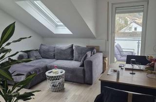 Wohnung mieten in Schwärzlocher Straße 54, 72070 Tübingen, Moderne 2‑Zimmer Dachgeschosswohnung in Tübingen
