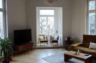 Wohnung mieten in Kaiser-Friedrich-Ring 25, 65185 Wiesbaden, Großzügige 3-Zimmer-Altbau-Wohnung nahe Ringkirche