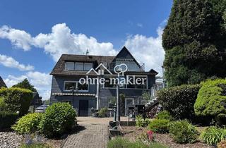Einfamilienhaus kaufen in 42859 Remscheid, Zuhause ankommen - Einfamilienhaus mit großem Grundstück in ruhiger Bestlage von Remscheid